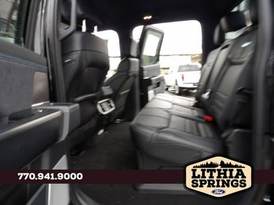 2026 Ford F-350SD Platinum