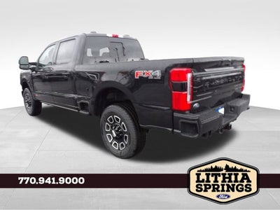 2026 Ford F-350SD Platinum