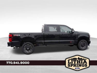 2026 Ford F-350SD Platinum