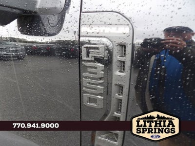 2026 Ford F-350SD Platinum