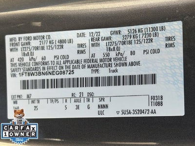 2022 Ford F-350SD XLT