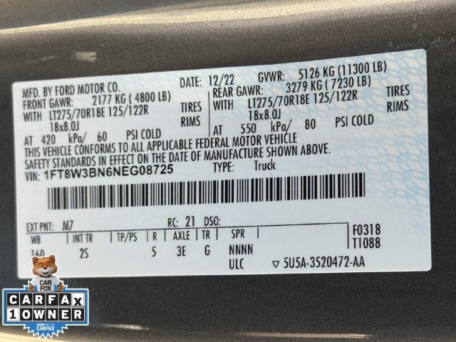 2022 Ford F-350SD XLT