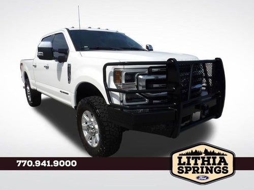 2022 Ford F-350SD Platinum