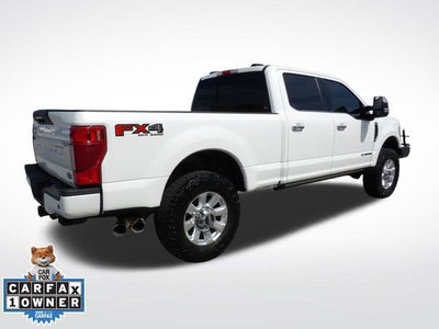 2022 Ford F-350SD Platinum