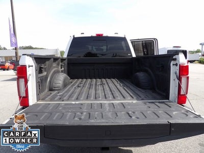 2022 Ford F-350SD Platinum