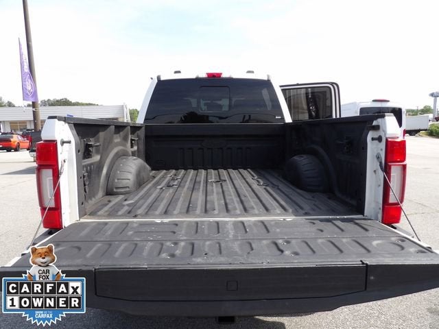 2022 Ford F-350SD Platinum