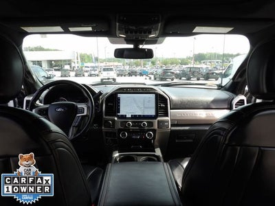 2022 Ford F-350SD Platinum