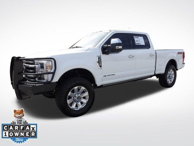 2022 Ford F-350SD Platinum