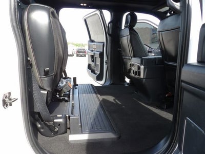 2022 Ford F-350SD Platinum