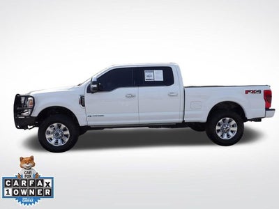 2022 Ford F-350SD Platinum