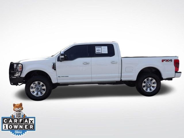 2022 Ford F-350SD Platinum