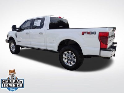 2022 Ford F-350SD Platinum