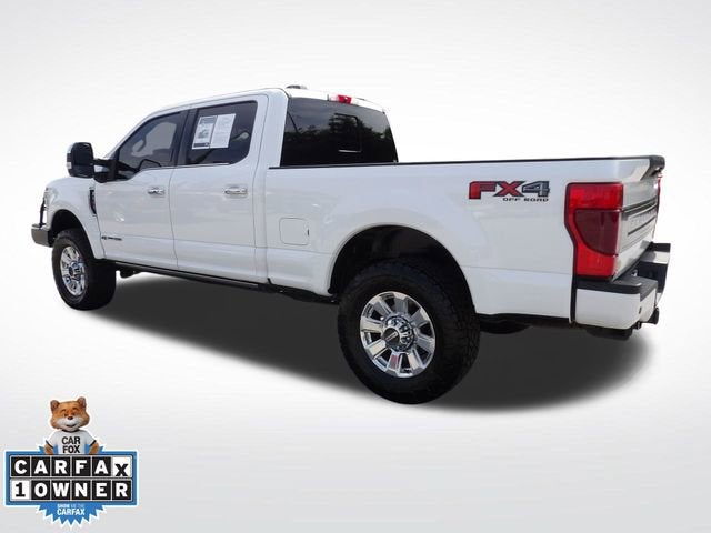2022 Ford F-350SD Platinum
