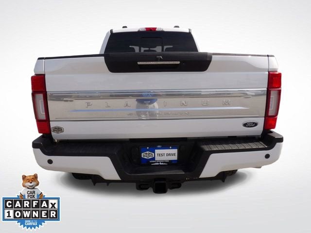2022 Ford F-350SD Platinum