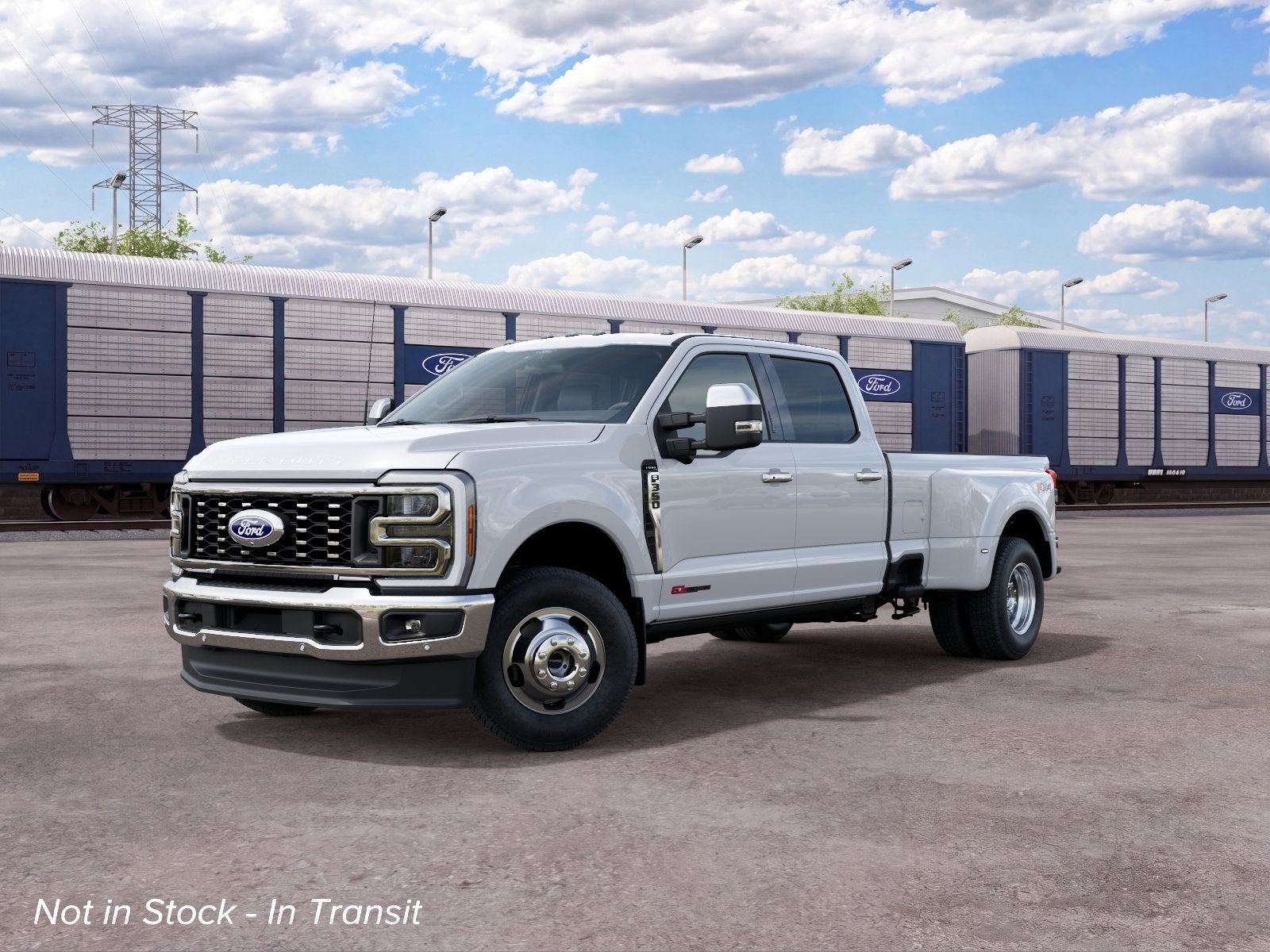 2027 Ford F-350SD LARIAT