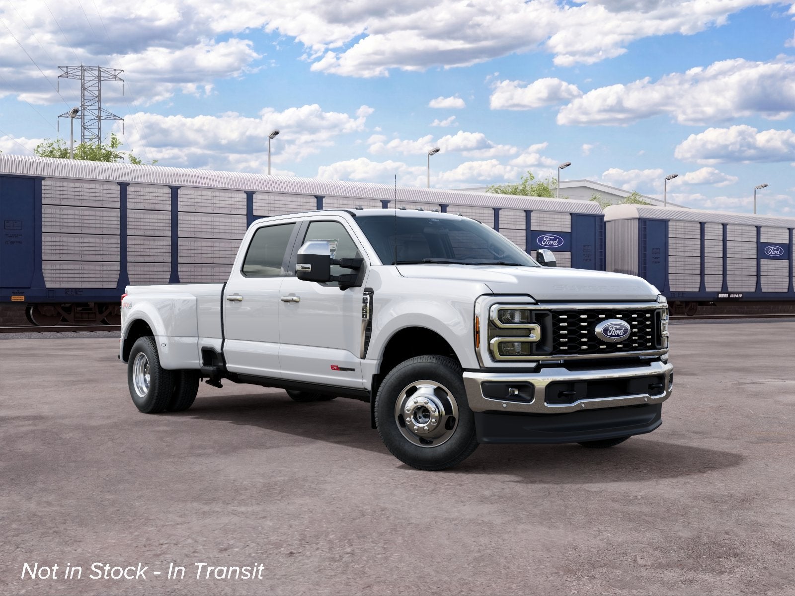 2027 Ford F-350SD LARIAT
