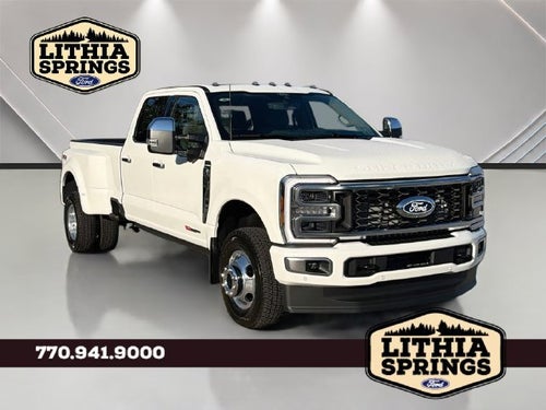 2027 Ford F-350SD Platinum