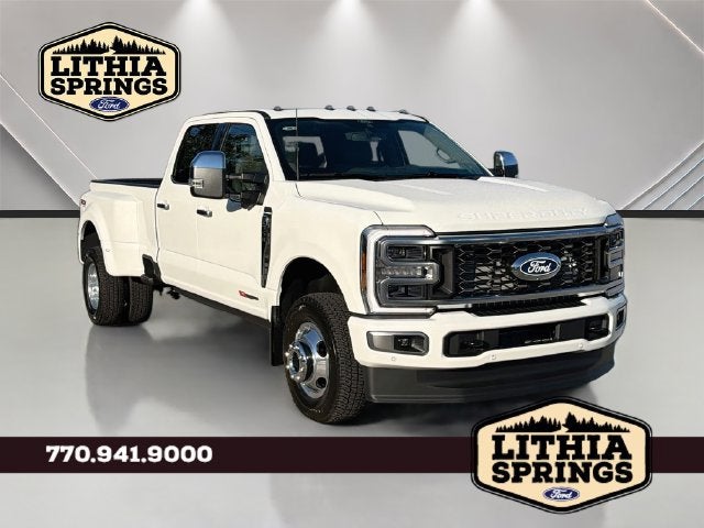 2027 Ford F-350SD Platinum