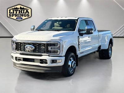 2027 Ford F-350SD Platinum