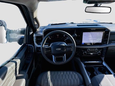 2027 Ford F-350SD Platinum