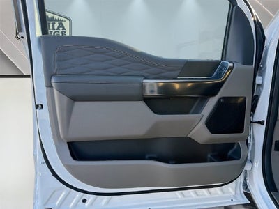 2027 Ford F-350SD Platinum