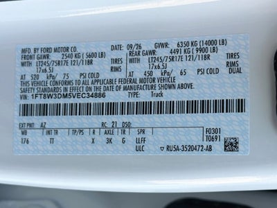 2027 Ford F-350SD Platinum