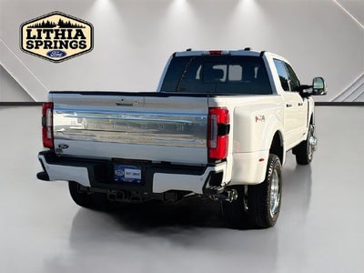 2027 Ford F-350SD Platinum