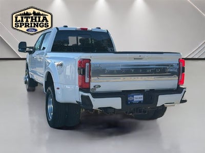 2027 Ford F-350SD Platinum