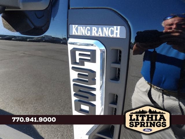 2026 Ford F-350SD King Ranch