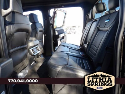 2026 Ford F-450SD Platinum