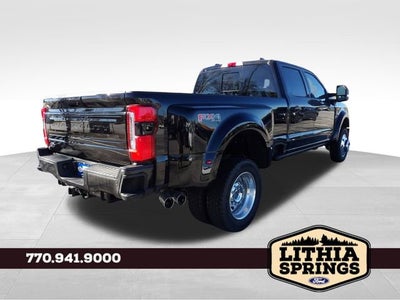 2026 Ford F-450SD Platinum
