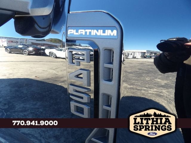 2026 Ford F-450SD Platinum