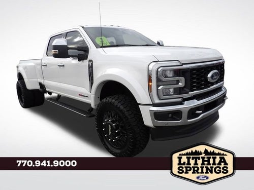 2024 Ford F-450SD King Ranch