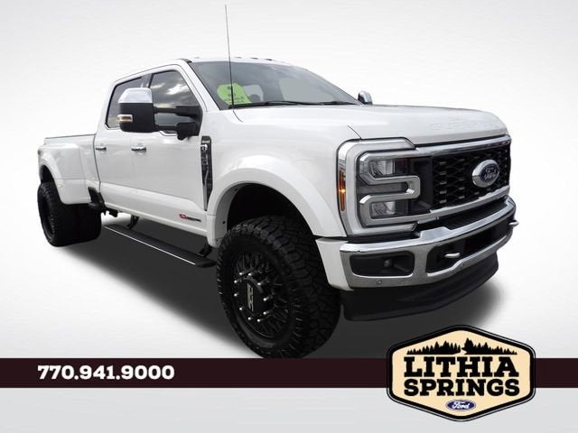 2024 Ford F-450SD King Ranch