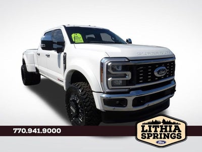 2026 Ford F-450SD King Ranch