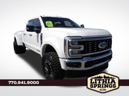 2026 Ford F-450SD King Ranch