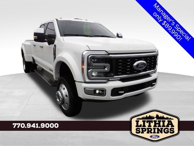 2024 Ford F-450SD Limited