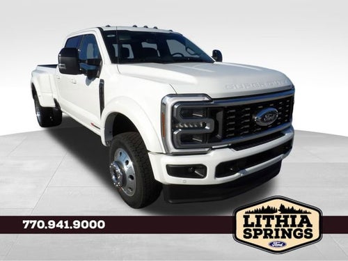 2026 Ford F-450SD Platinum