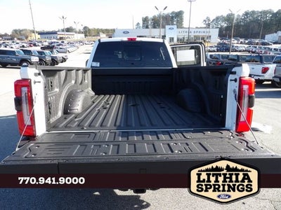 2026 Ford F-450SD Platinum