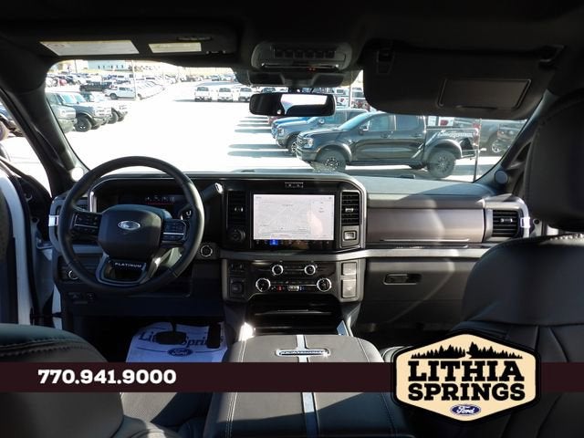 2026 Ford F-450SD Platinum