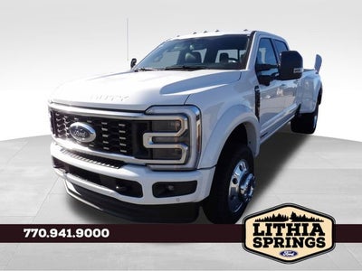 2026 Ford F-450SD Platinum
