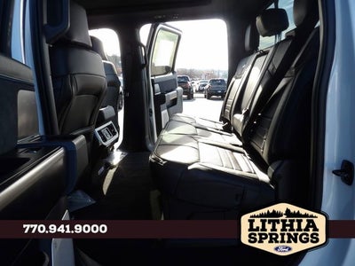 2026 Ford F-450SD Platinum