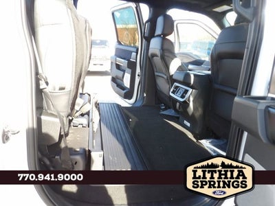 2026 Ford F-450SD Platinum