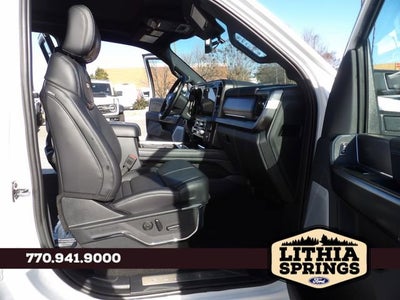 2026 Ford F-450SD Platinum