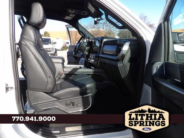 2026 Ford F-450SD Platinum