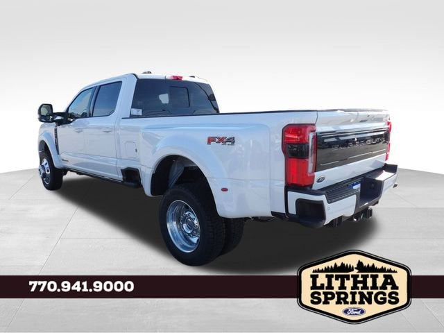 2026 Ford F-450SD Platinum