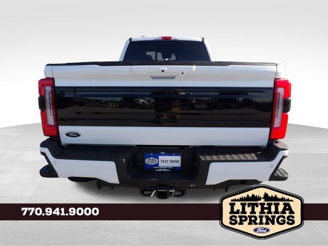 2026 Ford F-450SD Platinum