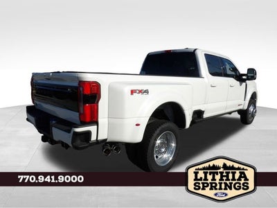 2026 Ford F-450SD Platinum