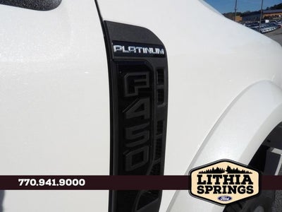 2026 Ford F-450SD Platinum