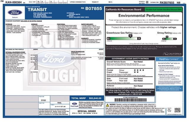 2024 Ford Transit-250 Base